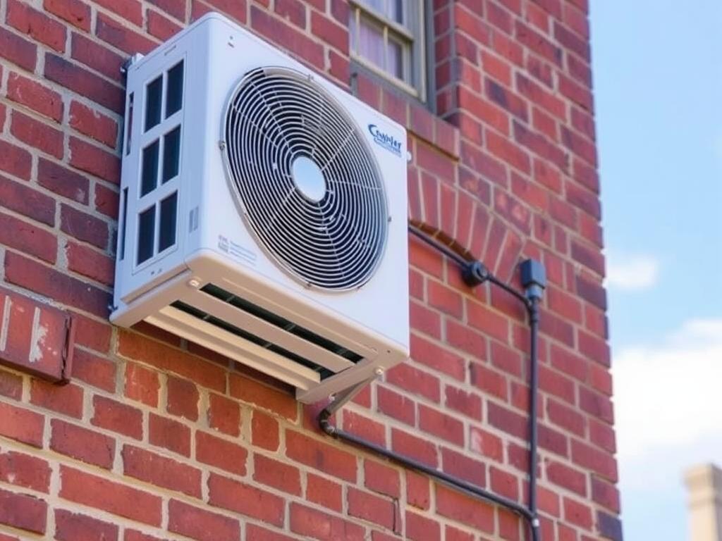 Mini Split AC Installation in NYCphoto