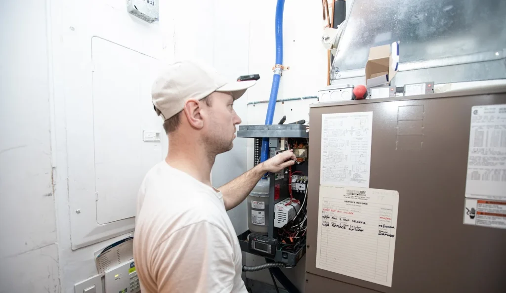 Professional furnace inspection and maintenance to help extend heating system lifespan