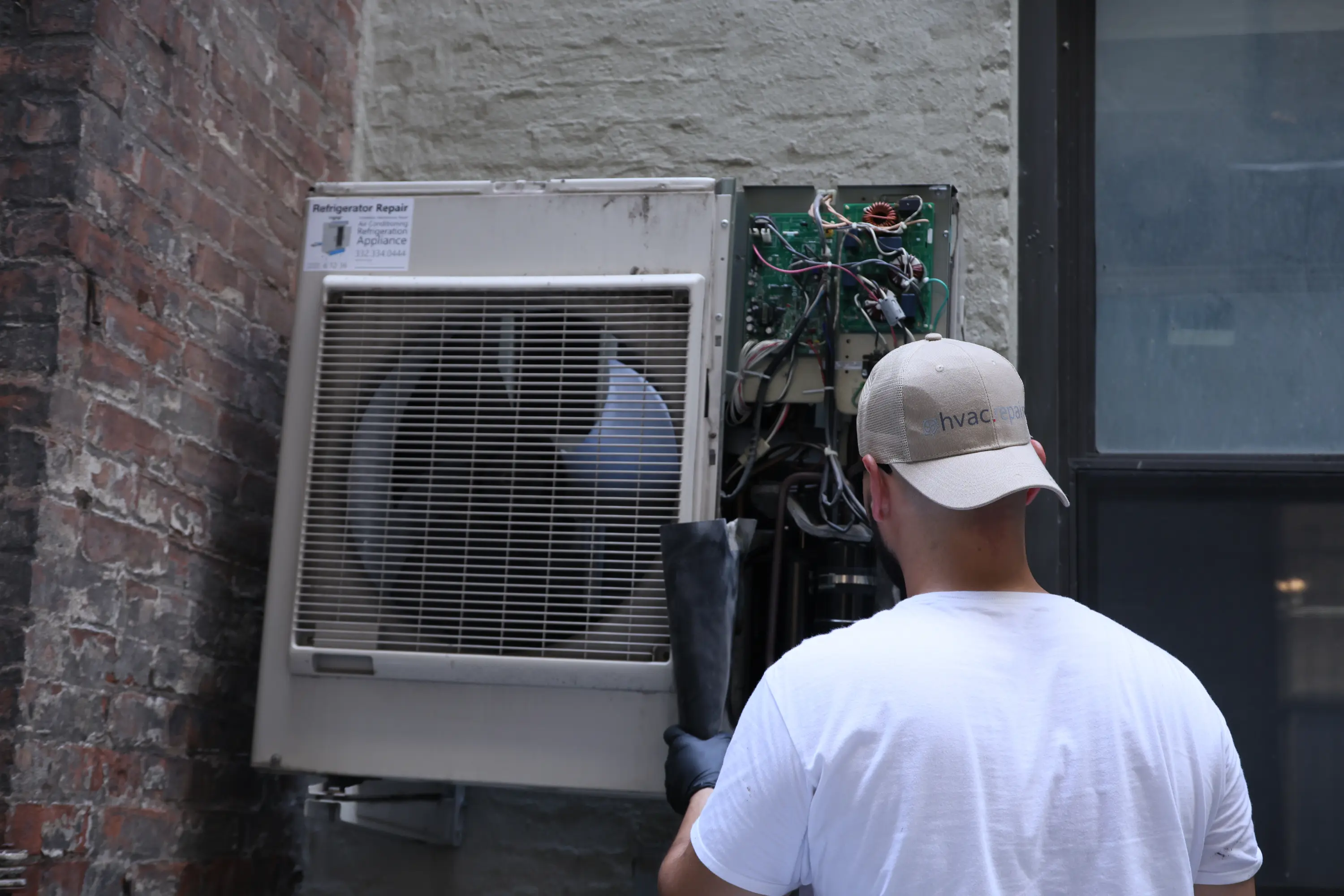 Completed commercial HVAC project in NYC