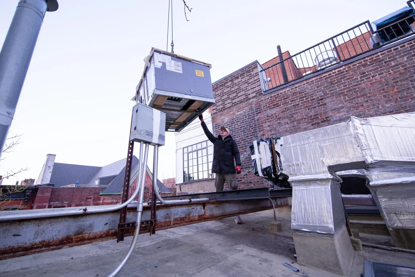 Rooftop Unit Installation