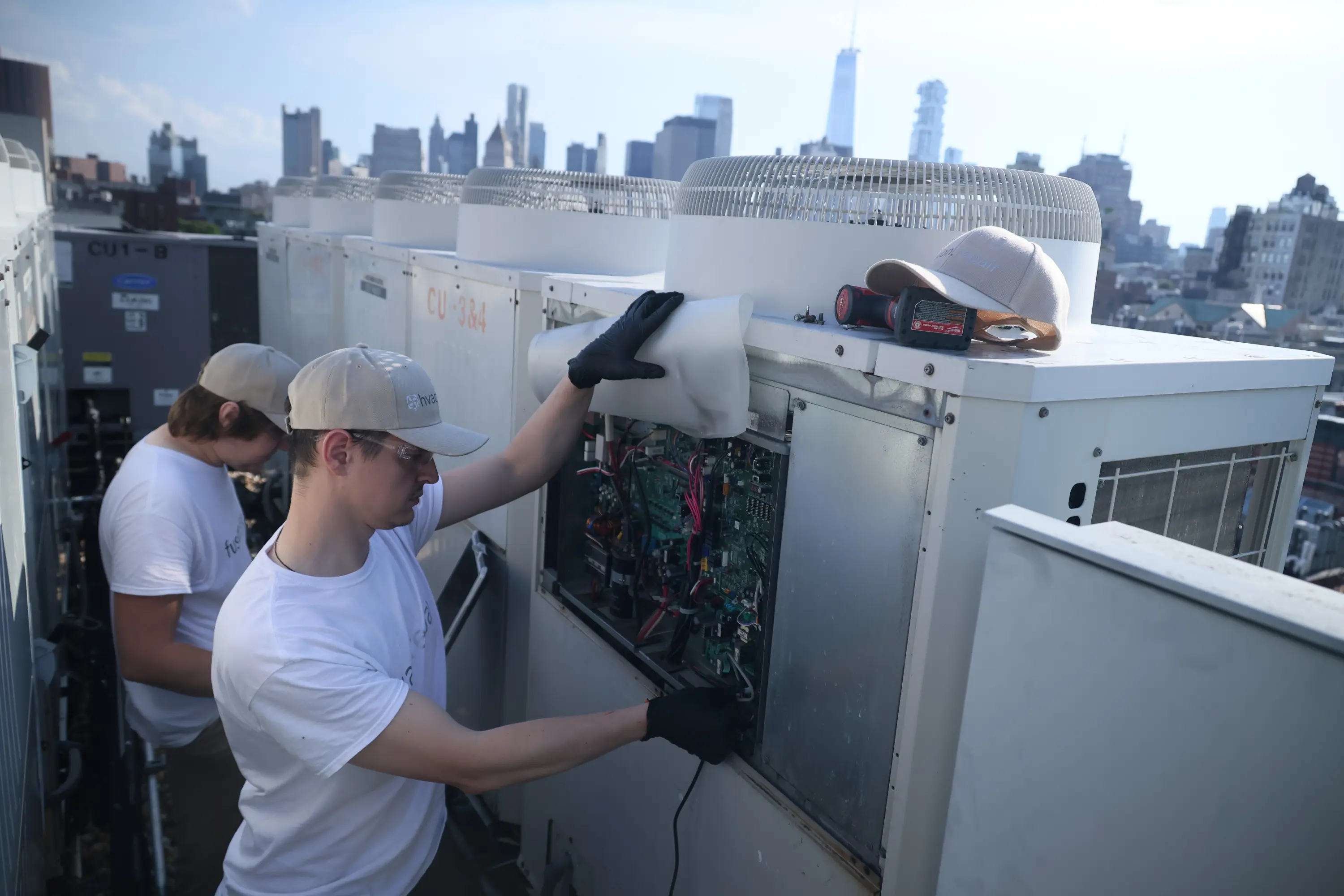Rooftop Unit Repair