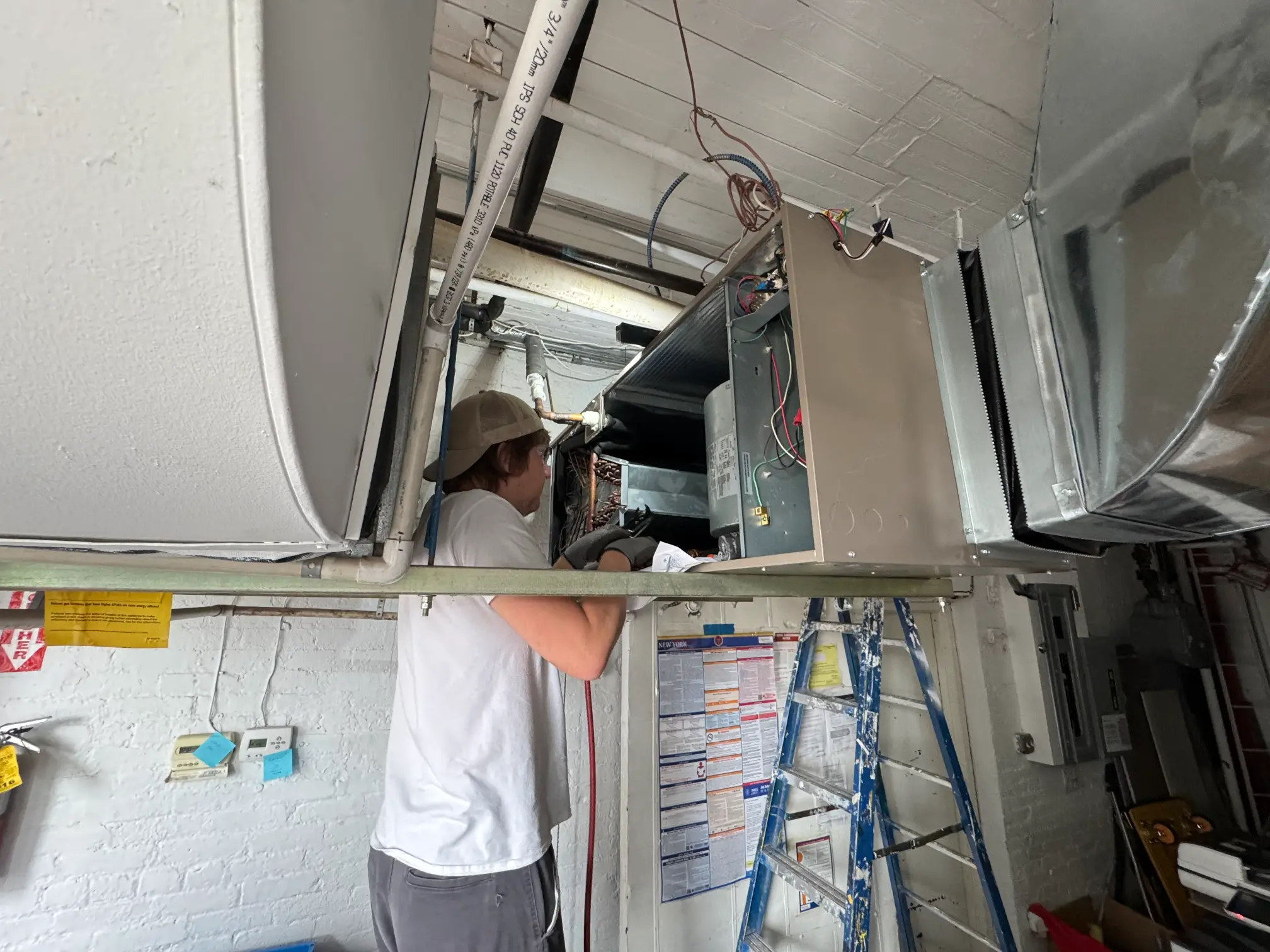 PTAC Installation