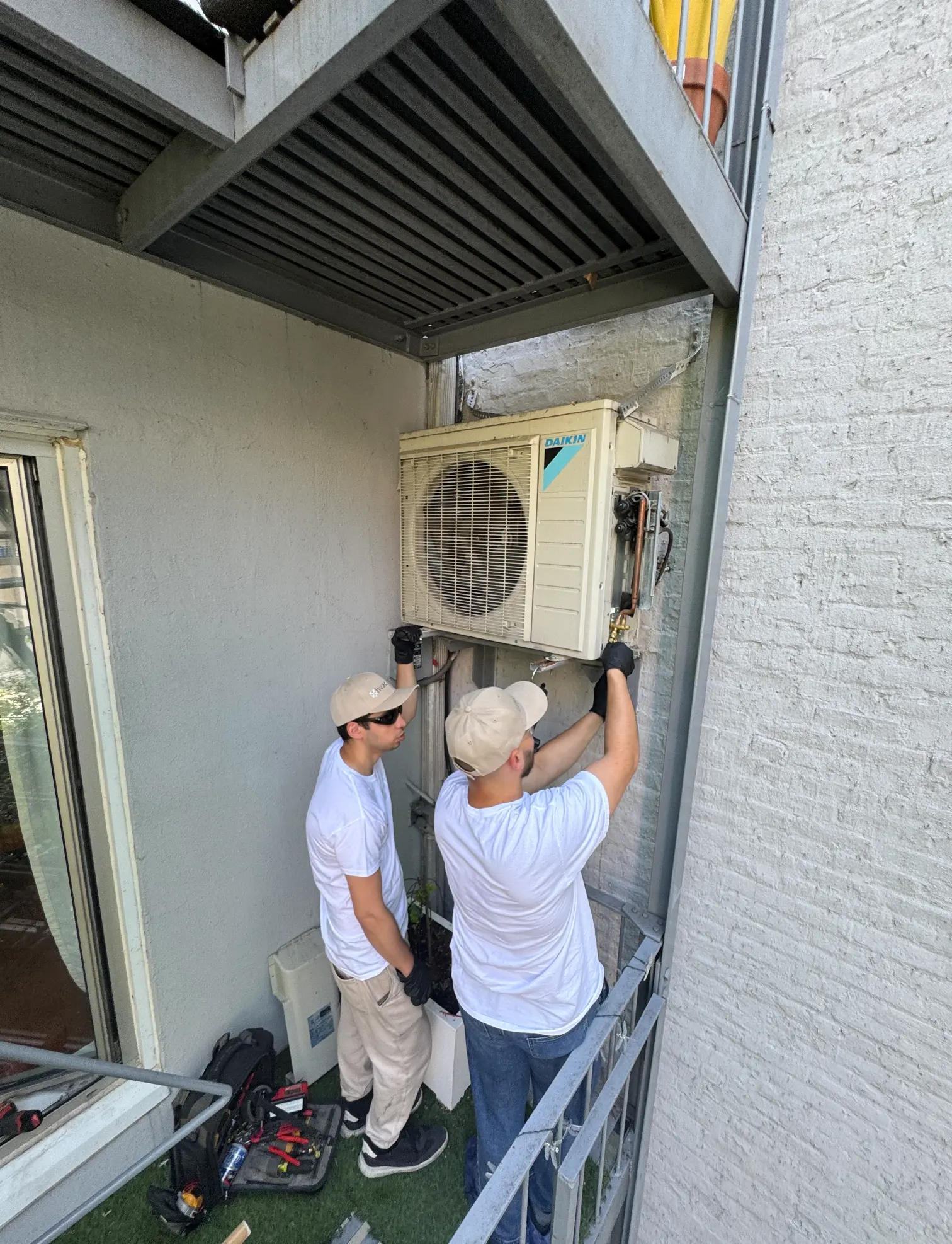 Through-the-Wall AC Repair