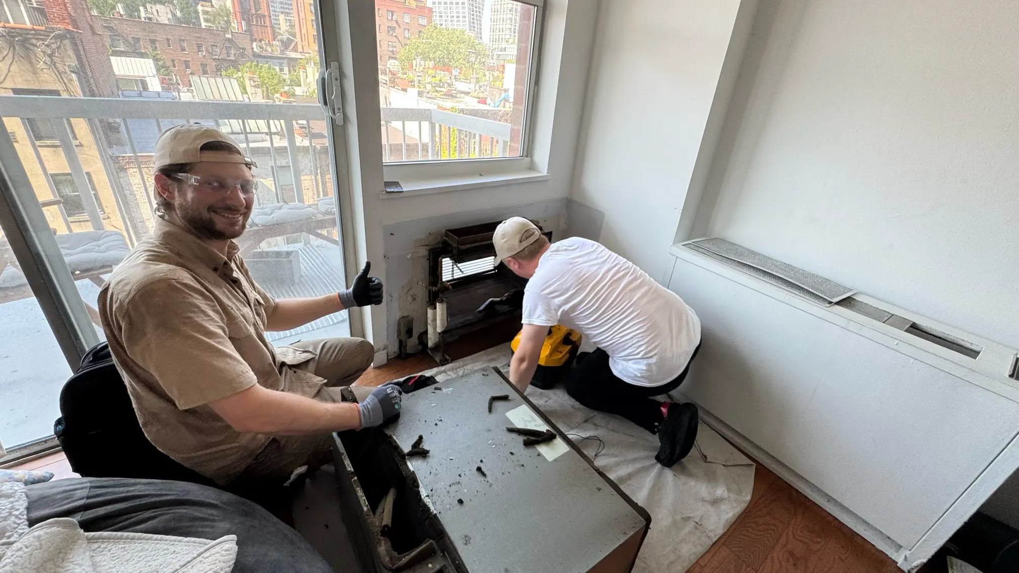 Window AC Maintenance